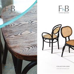 家具设计:FnB 2020年欧美休闲餐桌具椅设计素材