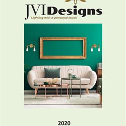 灯饰设计 JVI Designs 2020年欧美现代时尚灯饰设计素材图片
