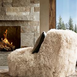 家具设计 RH 2020年欧美冬天滑雪屋室内家具设计