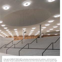 灯饰设计 Trilux 2020年欧美商业室内室外照明设计
