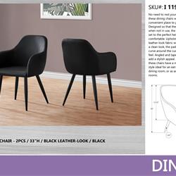 家具设计 Monarch 2020年欧美现代餐厅家具设计素材图片