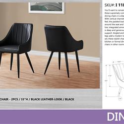 家具设计 Monarch 2020年欧美现代餐厅家具设计素材图片