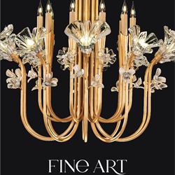 吊灯设计:Fine Art Handcrafted 2020年美式奢华灯具目录