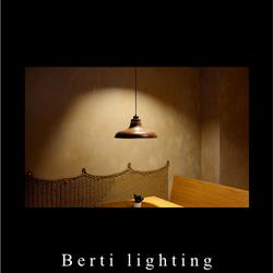 工业风灯具设计:Berti 2020年欧美家居灯具设计素材图片
