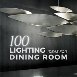 国外100款创意餐厅吊灯设计素材图片