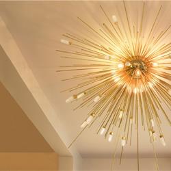 灯饰设计 Luxe 2020年欧美水晶灯饰设计素材图片