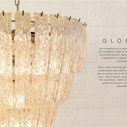 灯饰设计 Luxe 2020年欧美水晶灯饰设计素材图片