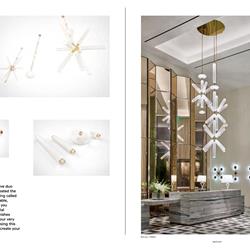 灯饰设计 Lasvit 2020年欧美水晶玻璃灯饰设计素材图片