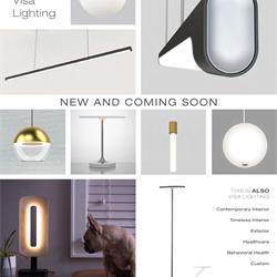 灯饰设计 Visa 2020年现代LED灯具设计图片