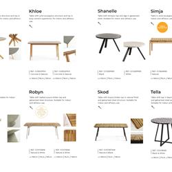 家具设计 LaForma 2020-2021年欧美现代家居设计素材图片
