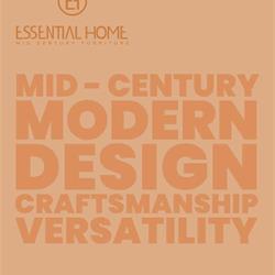 Essential Home 2020年欧美中世纪风格现代家具品牌