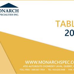 Monarch 2020年欧美家具桌子设计素材图片