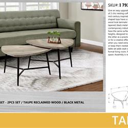 家具设计 Monarch 2020年欧美家具桌子设计素材图片