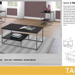 家具设计 Monarch 2020年欧美家具桌子设计素材图片