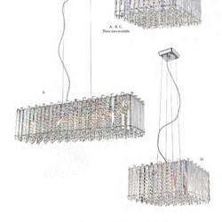 灯饰设计 impex 2020年欧美水晶灯饰设计素材画册