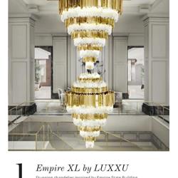 灯饰设计 2020年欧美100款豪华吊灯设计素材图片