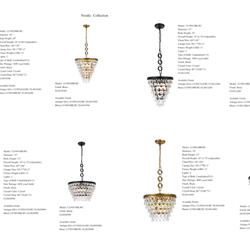 灯饰设计 Elegant 2020年欧美现代灯饰素材图片