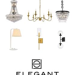 灯饰设计图:Elegant 2020年欧美现代灯饰素材图片