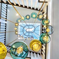 创意玻璃吊灯设计:Curiousa 2020年欧美彩色玻璃创意灯饰设计素材