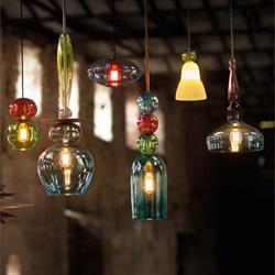 灯饰设计 Curiousa & Curiousa 2020年欧美彩色玻璃创意灯饰设计素材