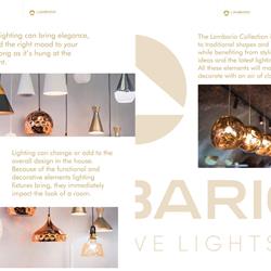 灯饰设计 Lambario 2021年欧美室内灯饰灯具设计目录