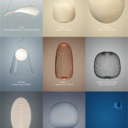 灯饰设计 Foscarini 2020年意大利现代艺术灯具设计画册