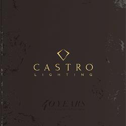 现代铜灯设计:Castro 2020年欧美奢华灯具设计电子目录