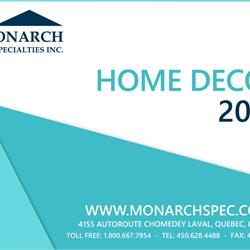 家居配件设计:Monarch 2020年加拿大家居饰品设计图片