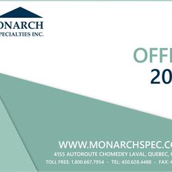 家具设计 Monarch 2020年加拿大办公家具设计图片
