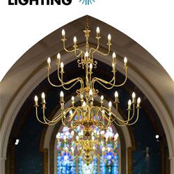 灯饰设计:Church 2020年欧美室内全铜灯饰灯具设计图片