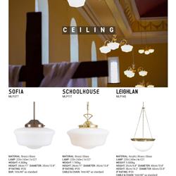 灯饰设计 Church 2020年欧美室内全铜灯饰灯具设计图片