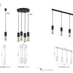 灯饰设计 Tk Lighting 2020-2021年波兰家居现代灯饰设计