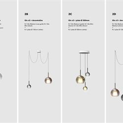 灯饰设计 Penta 2020年欧美现代时尚吊线灯饰设计素材