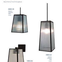 灯饰设计 Kansa 2020年欧式玻璃灯饰灯具设计