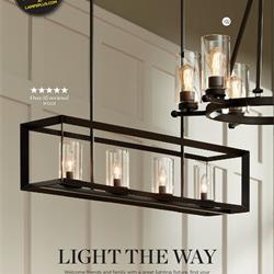 灯饰设计 Lamps Plus 2020年9月欧美精选灯饰电子图册