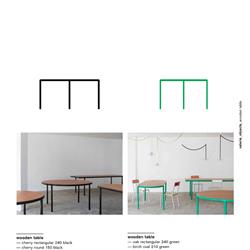 家具设计 Valerie Objects 2020年欧美简约风格家具桌椅设计素材