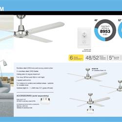 灯饰设计 Brilliant 2020年欧美风扇灯吊扇灯设计素材图片