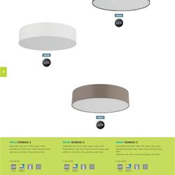 灯饰设计 Eglo 2020年欧美室内现代简约灯饰设计
