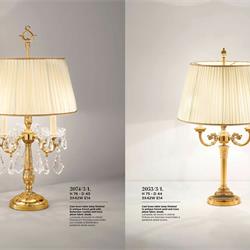 灯饰设计 Arizzi 2020年意大利传统黄铜灯饰设计