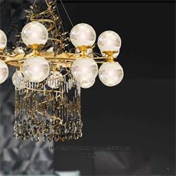 灯饰设计图:Mechini 2019-2020年欧美创意玻璃吊灯设计