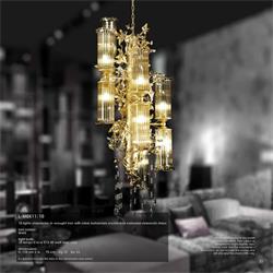 灯饰设计 Mechini 2019-2020年欧美创意玻璃吊灯设计