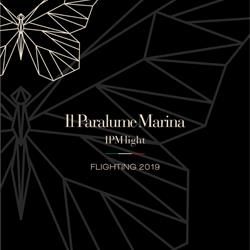 灯饰设计图:IL Paralume Marina 2019-2020年意大利时尚灯饰设计