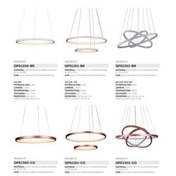 灯饰设计 Casual 2020年欧美简约时尚灯具设计素材图片