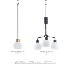 灯饰设计 Maxim 2020年最新美式灯具设计素材
