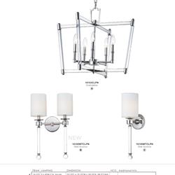 灯饰设计 Maxim 2020年最新美式灯具设计素材