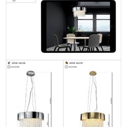 灯饰设计 Milagro 2020年欧美室内现代灯具设计