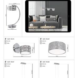 灯饰设计 Milagro 2020年欧美室内现代灯具设计