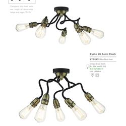 灯饰设计 DAR Lighting 2020年英国现代简约时尚灯饰设计