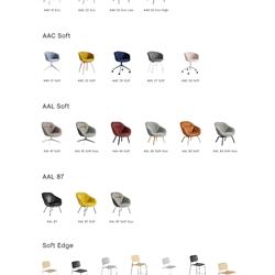 家具设计 Hay 2020年欧美简约家具设计素材图片