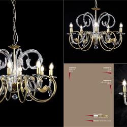 灯饰设计 Spazio 2020年欧美室内水晶灯具设计素材